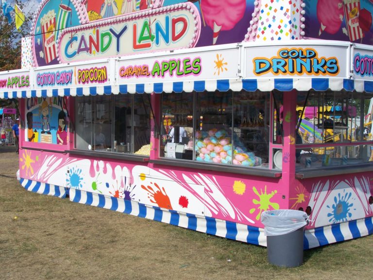 Midway Carnival at Oceana County Fair Oceana County Fair