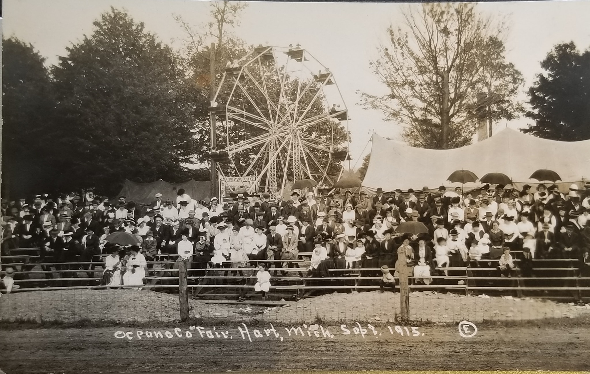 fairhistory1 Oceana County Fair